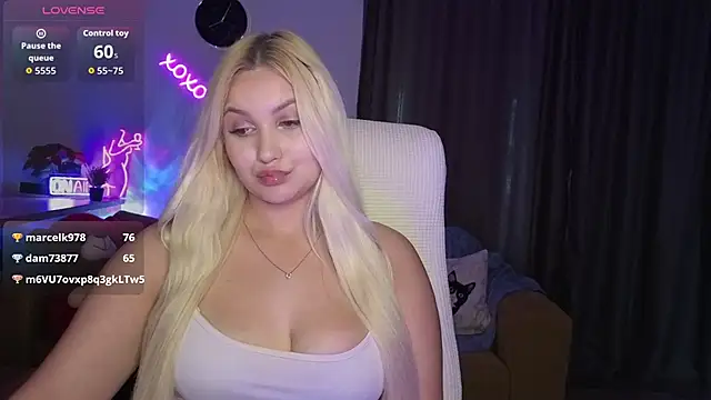 adrelaxina's Webcam Show