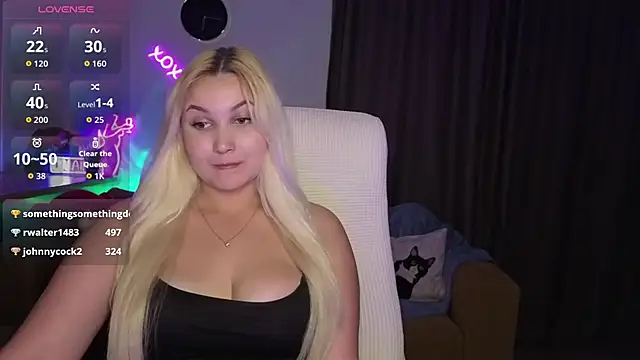 Show Webcam de adrelaxina