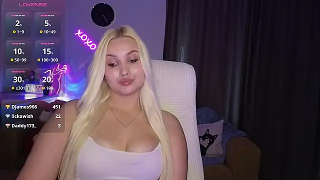 Show Webcam de adrelaxina