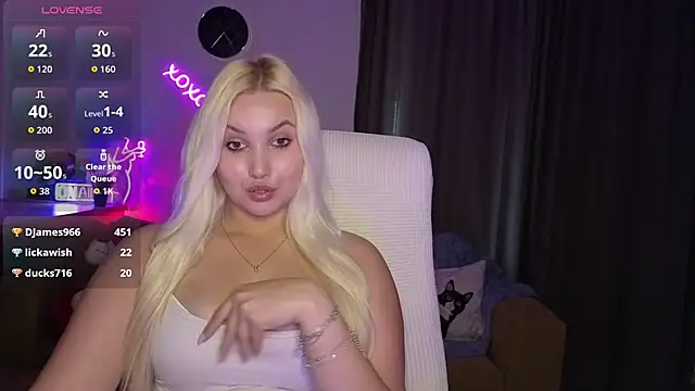 adrelaxina Webcam-Show
