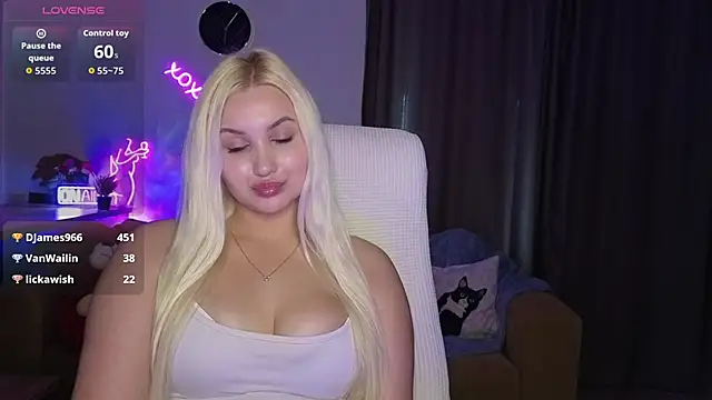 adrelaxina's Webcam Show