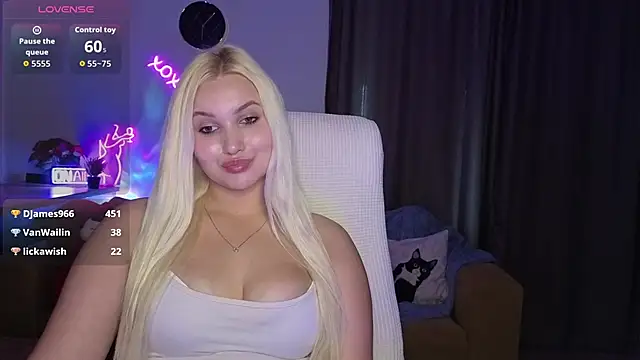 Show webcam de adrelaxina