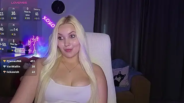 adrelaxina's Webcam Show