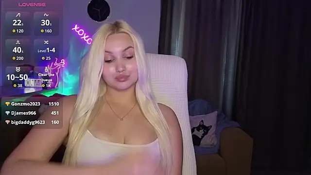 adrelaxina's Webcam Show
