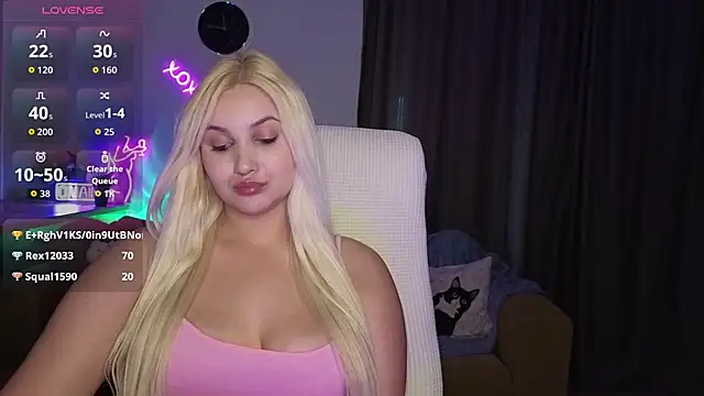 adrelaxina's Webcam Show