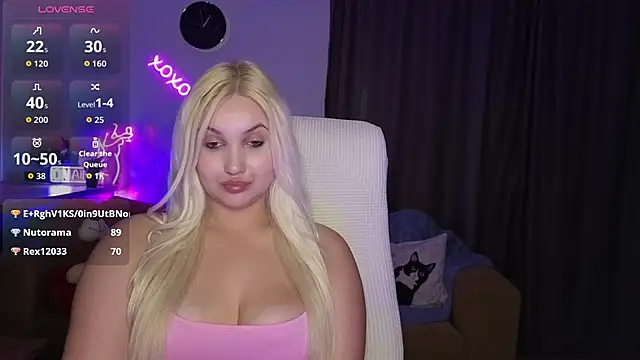 adrelaxina Pertunjukan Webcam