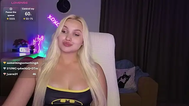 adrelaxina's Webcam Show