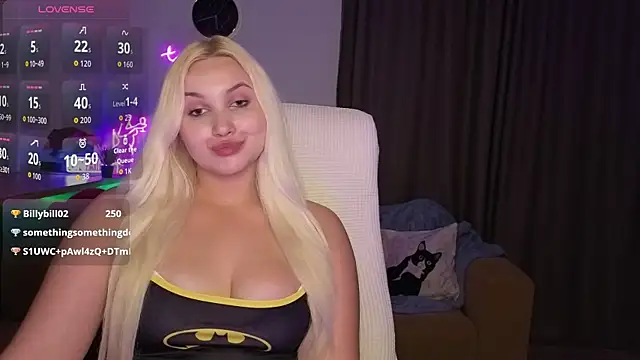adrelaxina's Live XXX Chat