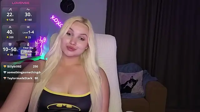 Show Webcam de adrelaxina