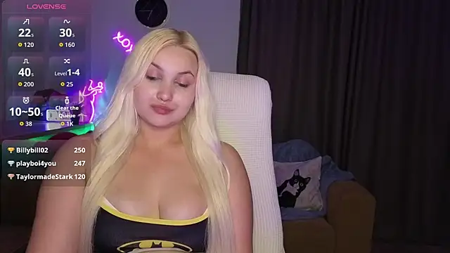 adrelaxina's Webcam Show