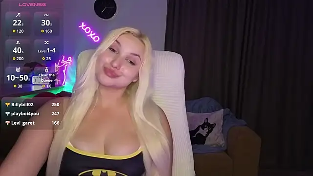 adrelaxina's Live XXX Chat