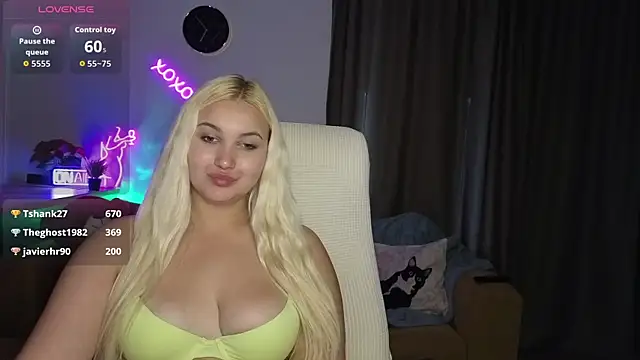 Show Webcam de adrelaxina