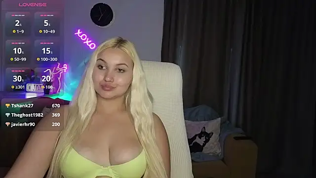 adrelaxina Adlı Modelin Web Kamerası Şovu