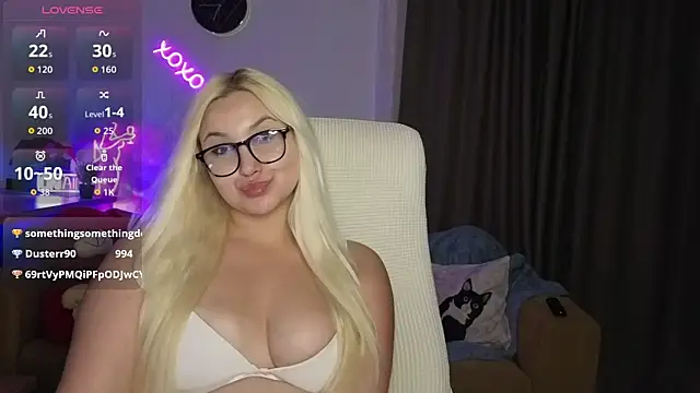 adrelaxina Adlı Modelin Canlı XXX Sohbeti