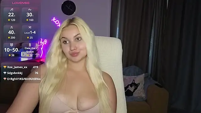 adrelaxina's Webcam Show