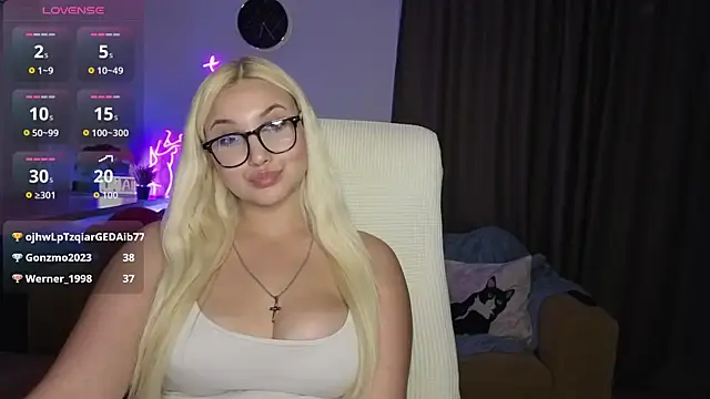 adrelaxina's Webcam Show