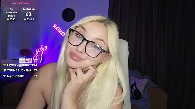 adrelaxina's Webcam Show