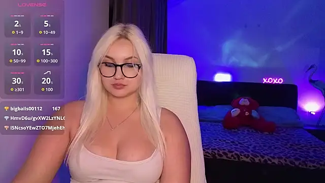 Show Webcam de adrelaxina