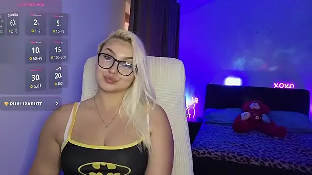 Pertunjukan Kamera Web adrelaxina