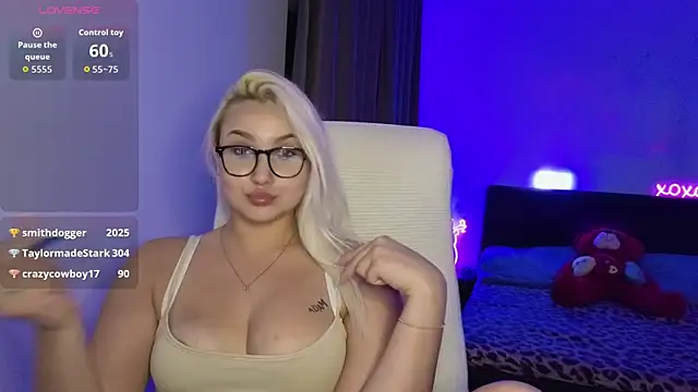 adrelaxina Show in webcam