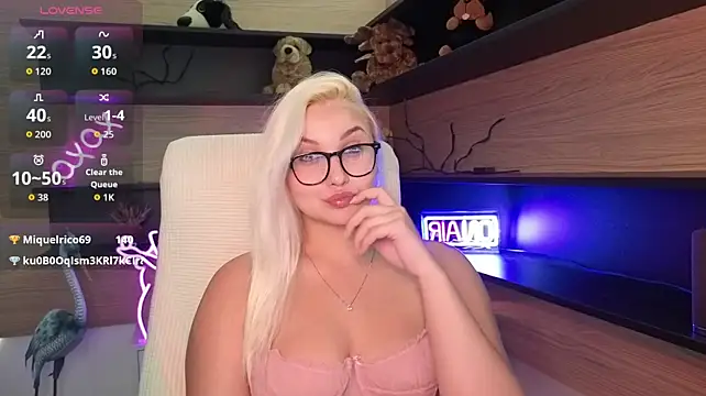 adrelaxina's Webcam Show