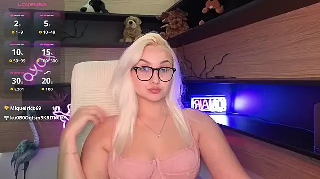 adrelaxina's Webcam Show