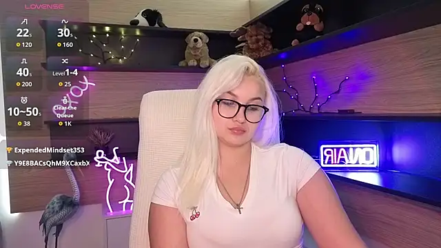 Chatroom XXX en direct de adrelaxina