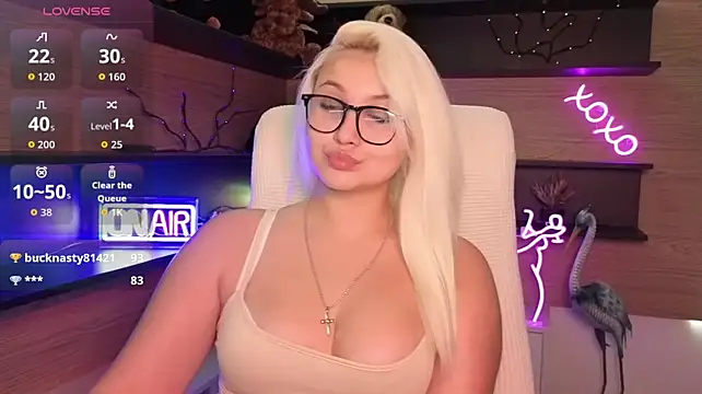 adrelaxina Pertunjukan Webcam