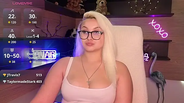 adrelaxina Pertunjukan Webcam