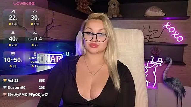 הופעת וובקאם של adrelaxina