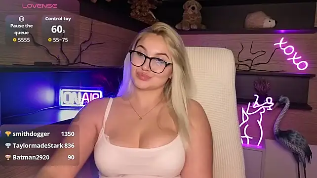adrelaxina Show in webcam