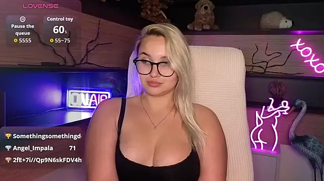 adrelaxina Show in webcam