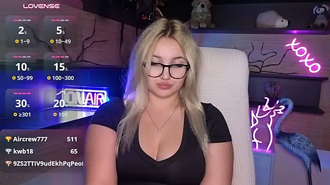 adrelaxina's Webcam Show