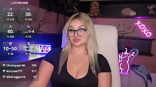 adrelaxina's Webcam Show