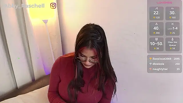 Abby_Raschell 在線直播表演