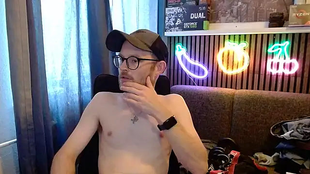 YourNaughtyLukasn Webbikameraesitys