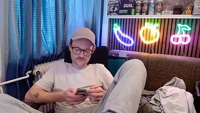 YourNaughtyLukasn Webbikameraesitys