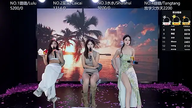 SK-001 Pertunjukan Webcam