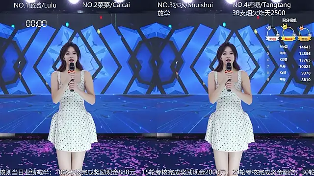 SK-001 Pertunjukan Webcam