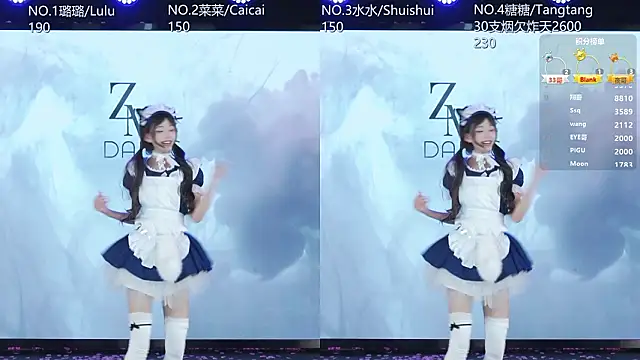 SK-001 在線直播表演