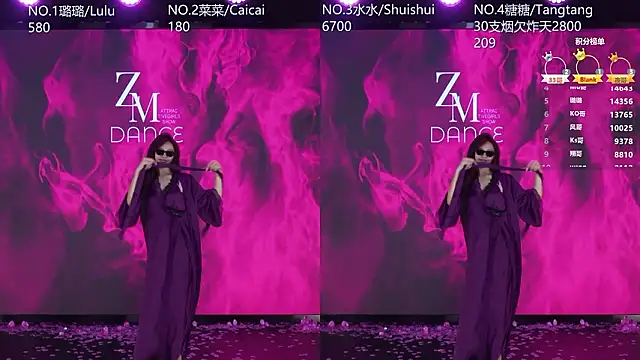 SK-001 Adlı Modelin Web Kamerası Şovu