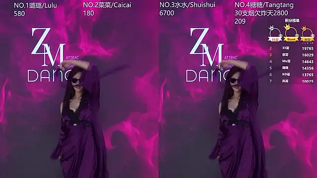 Pokazy przed kamerką – SK-001