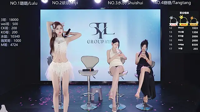 SK-001's Webcam Show