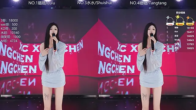 SK-001: διαδικτυακό σόου στην κάμερα