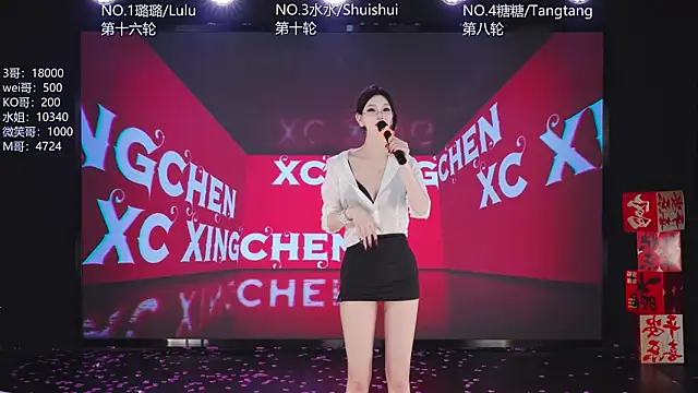 SK-001: вебкам-шоу