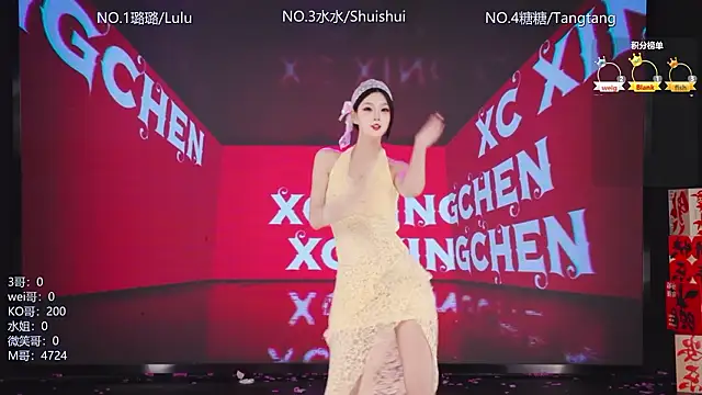 SK-001 – Kamerová šou