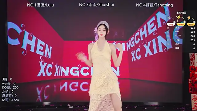 Вебкам-шоу SK-001