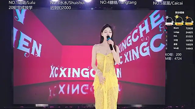 SK-001: διαδικτυακό σόου στην κάμερα