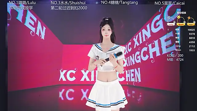 SK-001 Pertunjukan Webcam