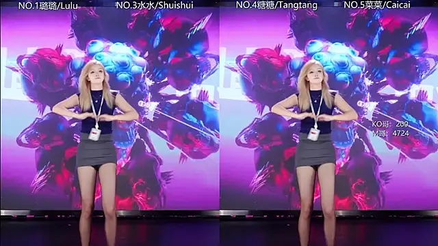 SK-001 ওয়েবক্যাম শো